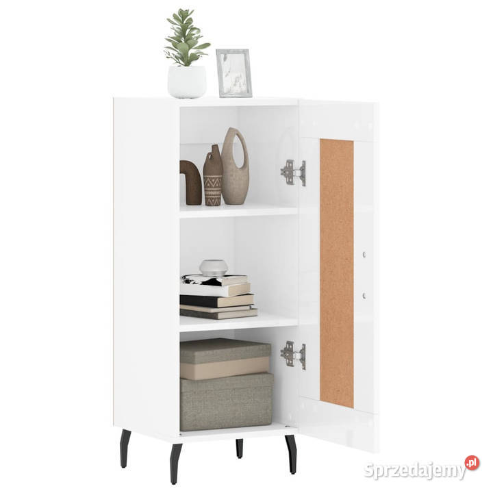 Szafka biała połysk 345x34x90 materiał Pozostałe Warszawa