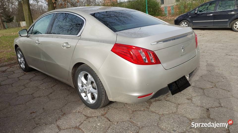 Peugeot 508 16 e hdi allure gniazdo USB Lubsko
