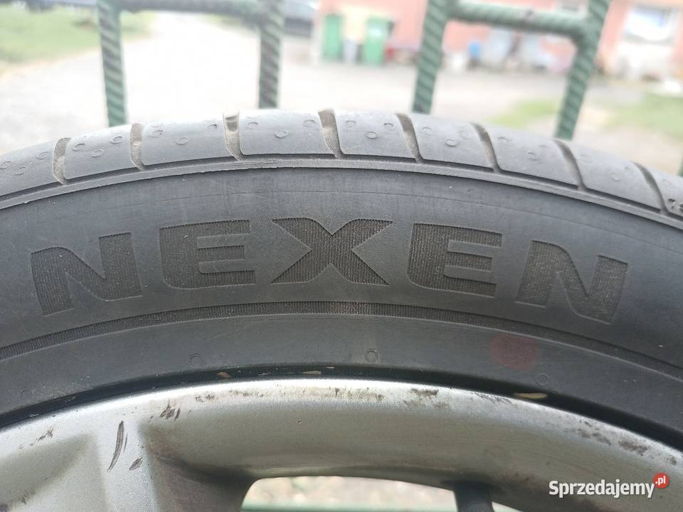 Koła alufelgi 5x100 R16 20545R16 Pozostałe Włosienica