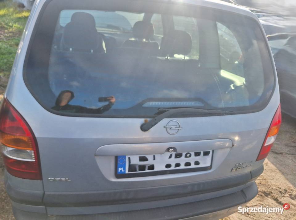 Klapa Tył Bagażnika Opel Zafira A Wisznice sprzedam