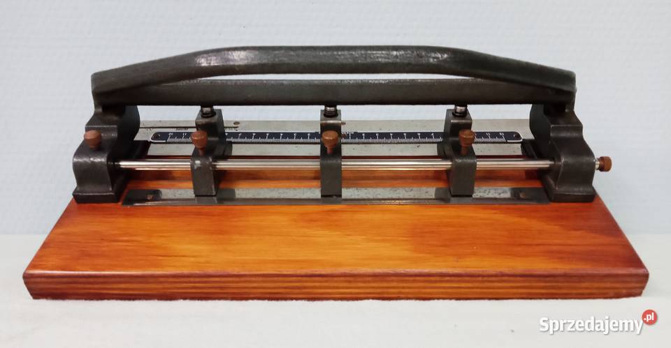 Dziurkacz kancelaryjny Soennecken antyk Częstochowa sprzedam