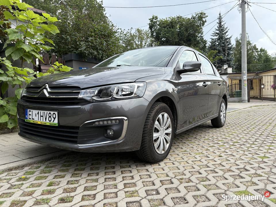 Zadbany Citroen CElisee C-Elysee Łódź