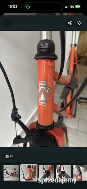 Zabytkowy rower vintage nowe opony Żory