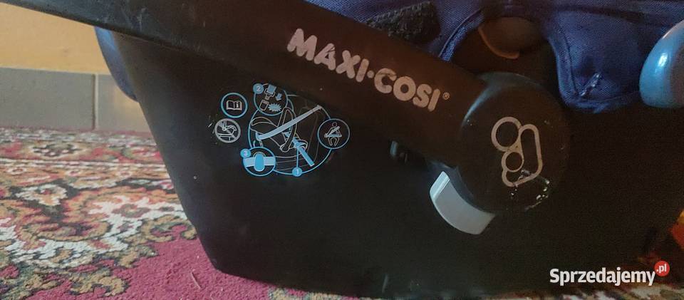 Fotelik samochodowy dziecka Sanok