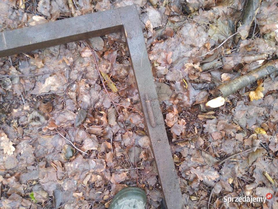 Ościeżnica futryna rama prawa metalowa drzwi 90 łódzkie Łódź sprzedam