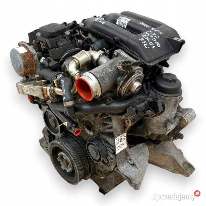 SILNIK M47D20 BMW E81 E87 E88 20 D DIESEL 204D4 Chełm