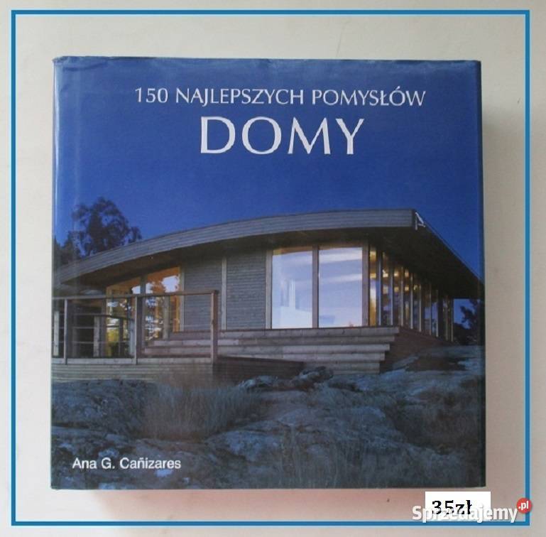 Domy 150 najlepszych pomysłów design domy Łódź sprzedam
