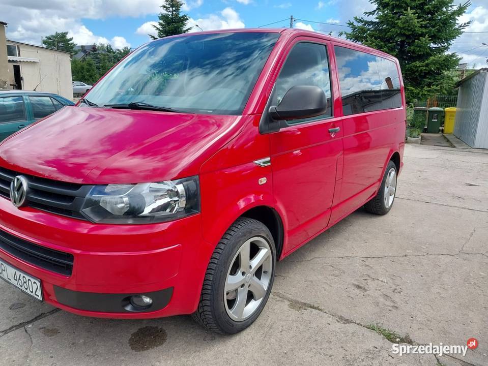 VW Transporter osobowy 9 miejsc diesel Przesieczna