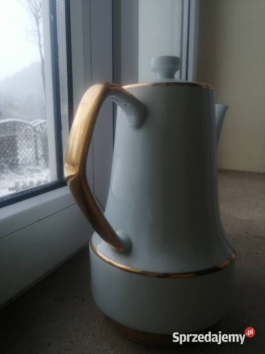 Kawiarka Porcelana 1966 Kudowa-Zdrój