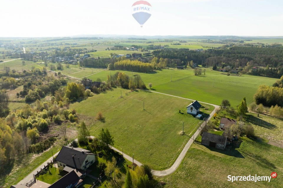 DZIAŁKA BUDOWLANA DOMANIEWICE GMINA WOLBROM 78m