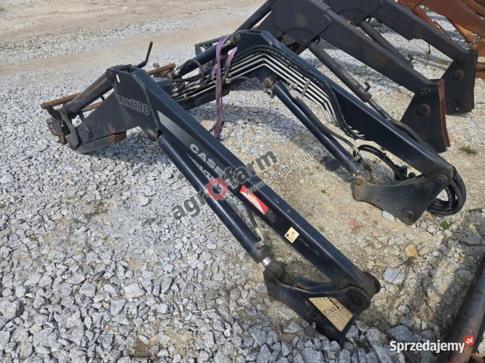 Ładowacz czołowy Case LRX1100 Byków