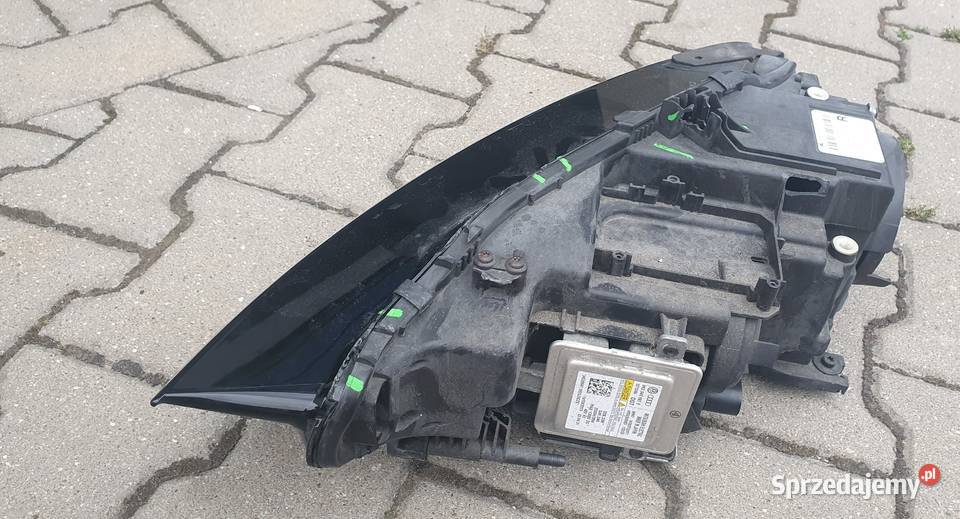 Uszkodzona lampa przednia Xenon Audi A5 8TLift Lublin