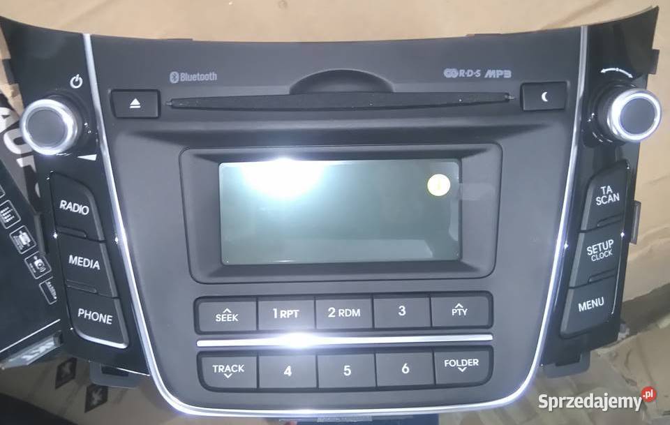 Radio samochodowe Hyundai i30 96170-A6210GU