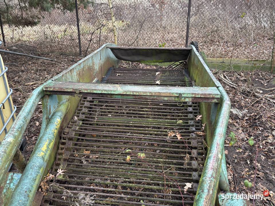 Kopaczka do ziemniaków nieuszkodzony Stachowo