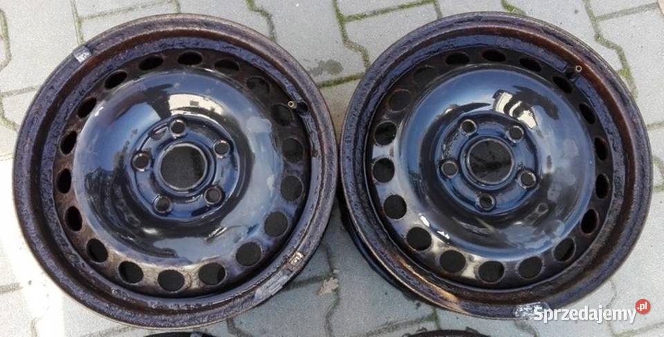 FELGA FELGI 1K0601027C 15 5x112 ET47 6J VW AUDI stalowe Kiełczyna sprzedam