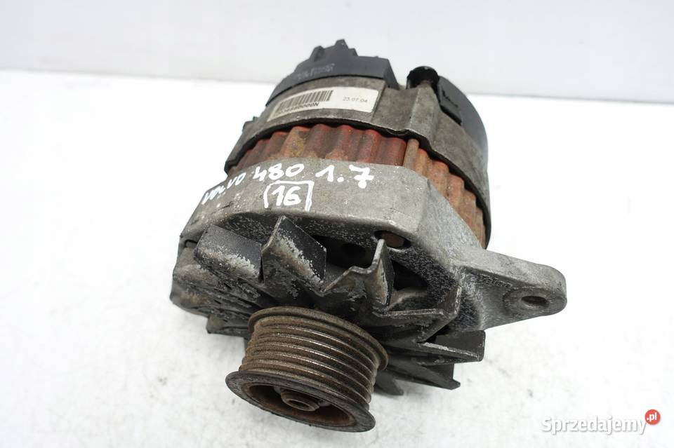 Volvo 480 8695r 17 ALTERNATOR oryginał osobowe Janów