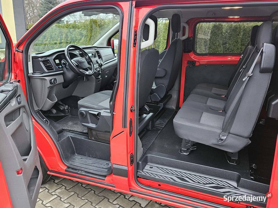 Ford Transit Custom 20 130 2021 VAT 23 diesel małopolskie Tarnów