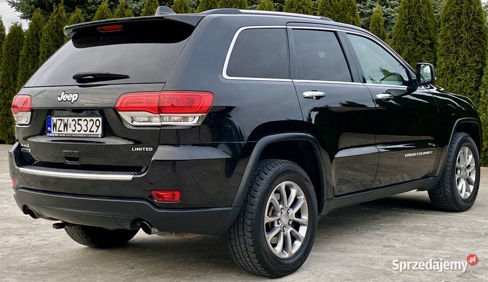 Jeep Grand Cherokee wk2 30 crd 2014r