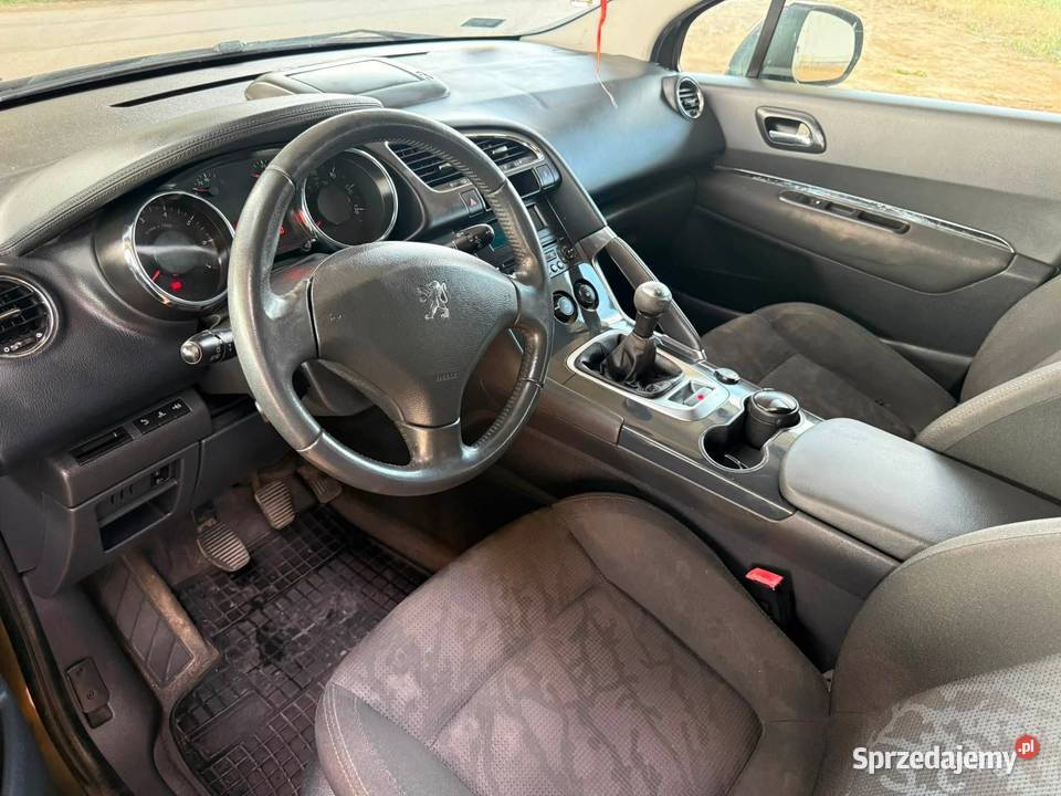 Peugeot 3008 16 Benzyna 2009 Ładny Zadbany Dębica