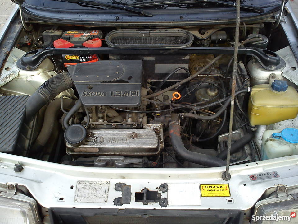 Skoda Felicia 13 MPI 1 właściciel Salon światła przeciwmgłowe pomorskie Gdynia