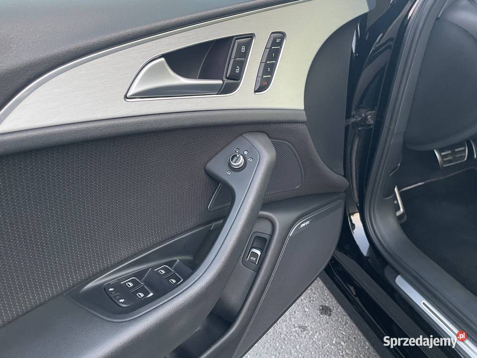 Audi A6 C7 20 TDI 190 STronic SLine Panorama A6 dolnośląskie Bolesławiec