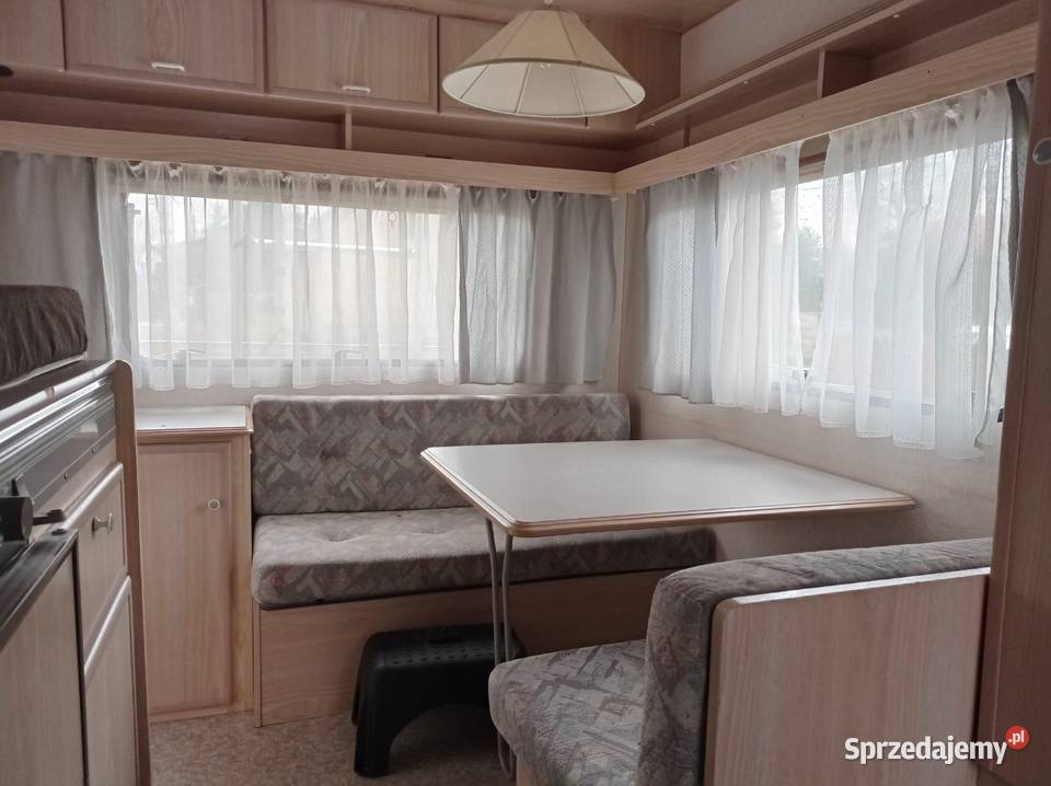 Przyczepa kempingowa Gruau A3700 stan 870 DMC 4 331kg Kraków
