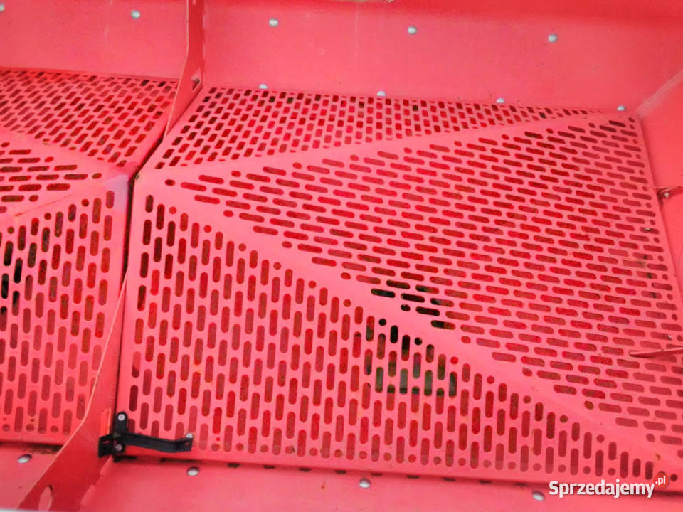 Rozsiewacz nawozów mineralnych KVERNELAND EXACTA świętokrzyskie Łojowice