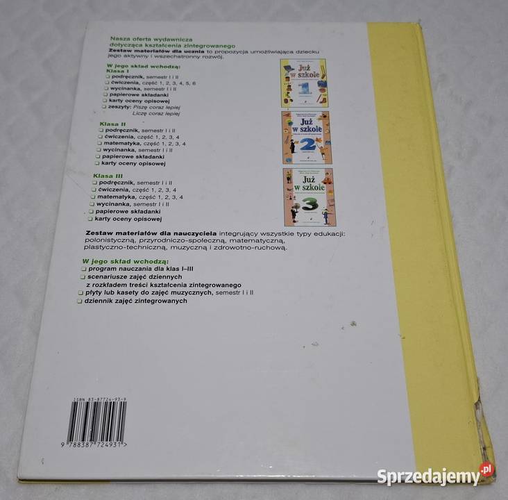 Maria Alicja Szymańska Już w szkole 1 Nowa Era Czeladź