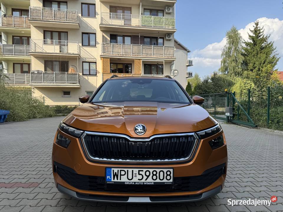Skoda Kamiq TSI DSG 10 Style 2024 Kamiq mazowieckie