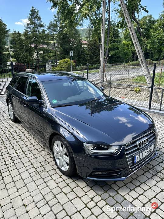 Audi A4 B8 20 LIFT 20 TDI Automat 2013 Navi Rok produkcji 2013 Limanowa