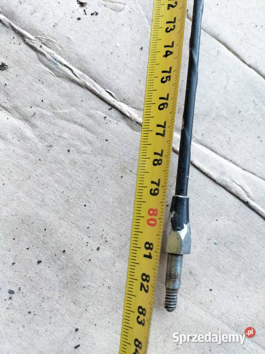 ANTENA RADIA SAMOCHODOWA Pozostałe Kamień-Kolonia sprzedam