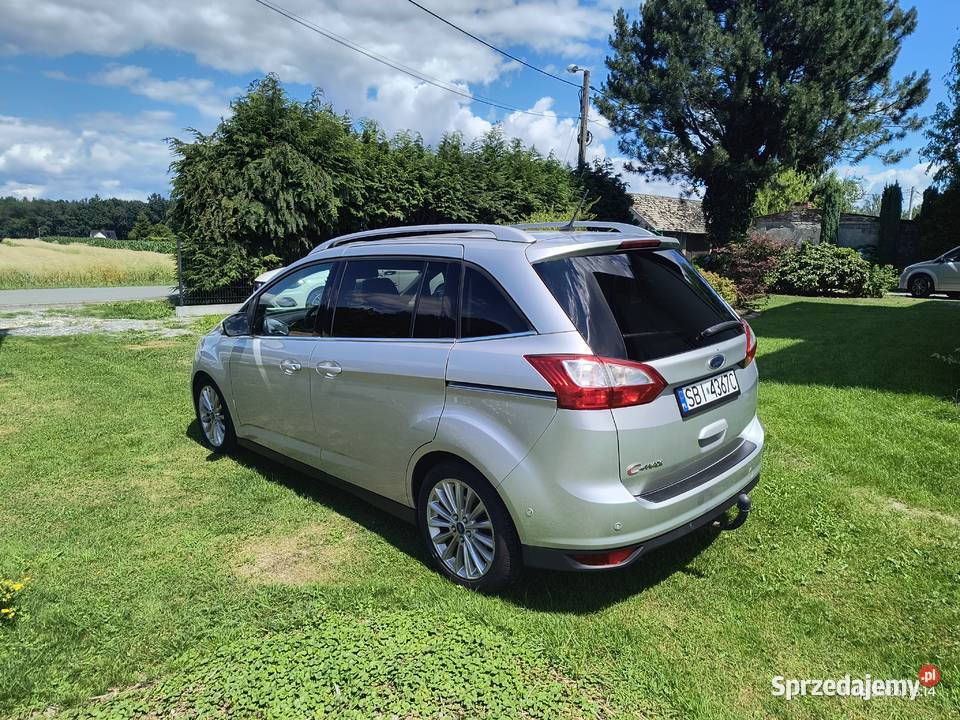 Ford Grand C 2016 7osobowy 20 tdci20hdi Wilamowice