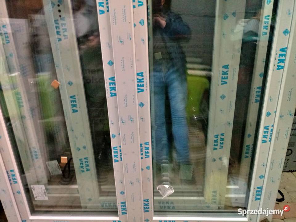 Nowe okna Veka Softline 3 szyby 4 białe Jasło