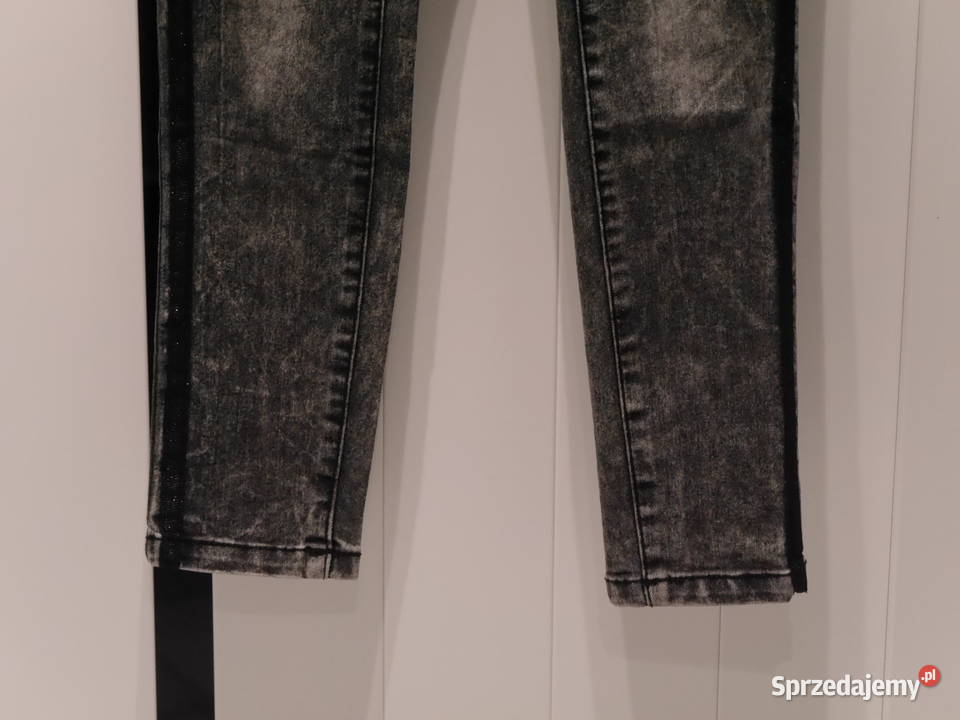 Pepperts spodnie marmurek lampas 152 Wrocław sprzedam