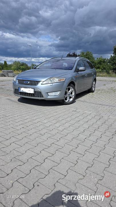 Ford Mondeo Mk4 20 tdci combi TITANIUM radio Bolesławiec sprzedam