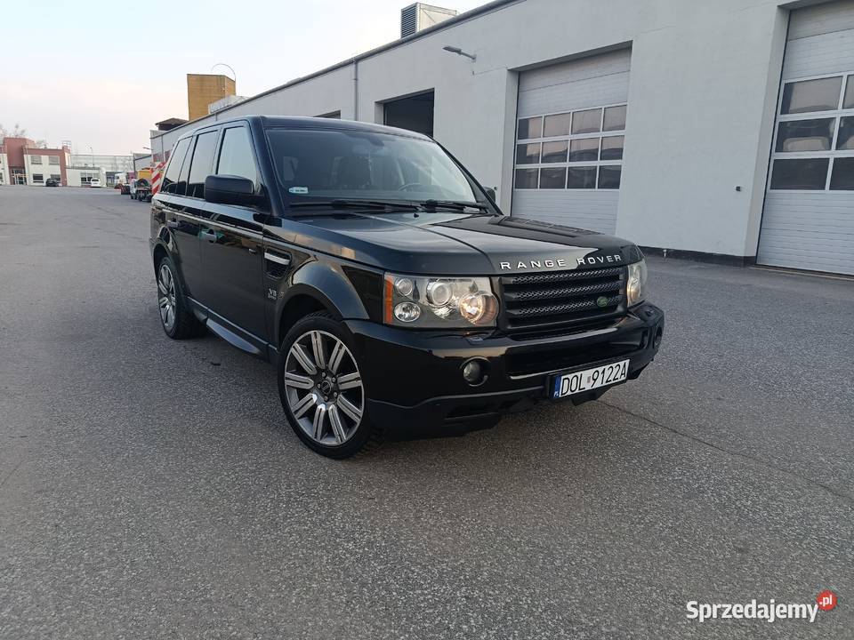 Range Rover Sport V8 Oleśnica