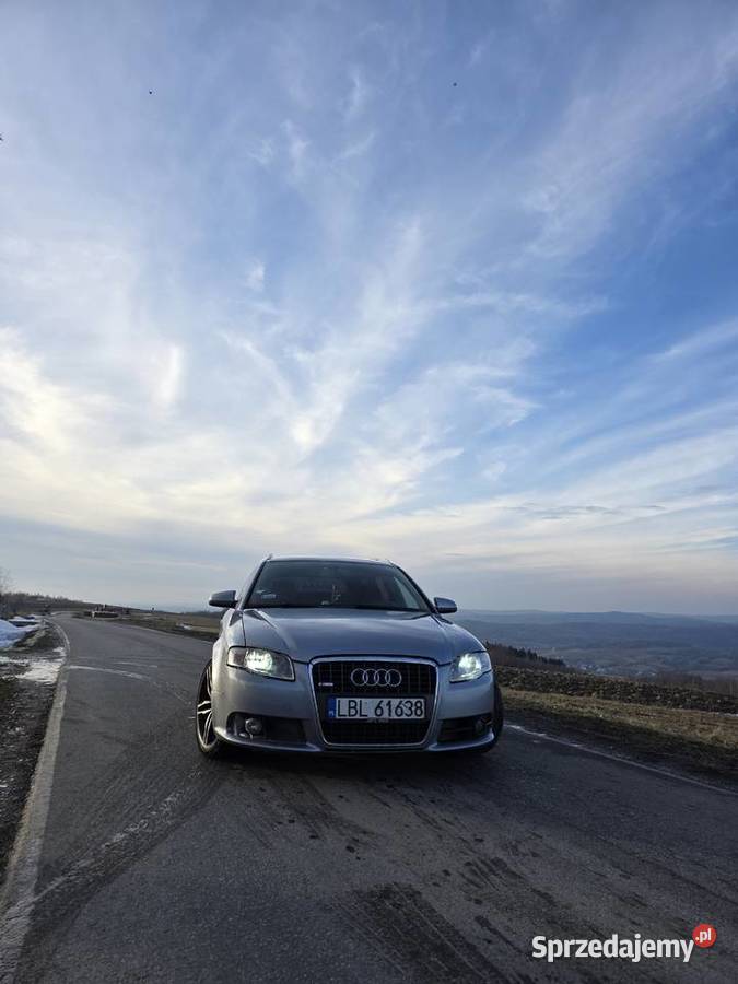 Audi A4 B7 Avant Sline 20 TDI 170 Rok produkcji 2007 A4 Frysztak