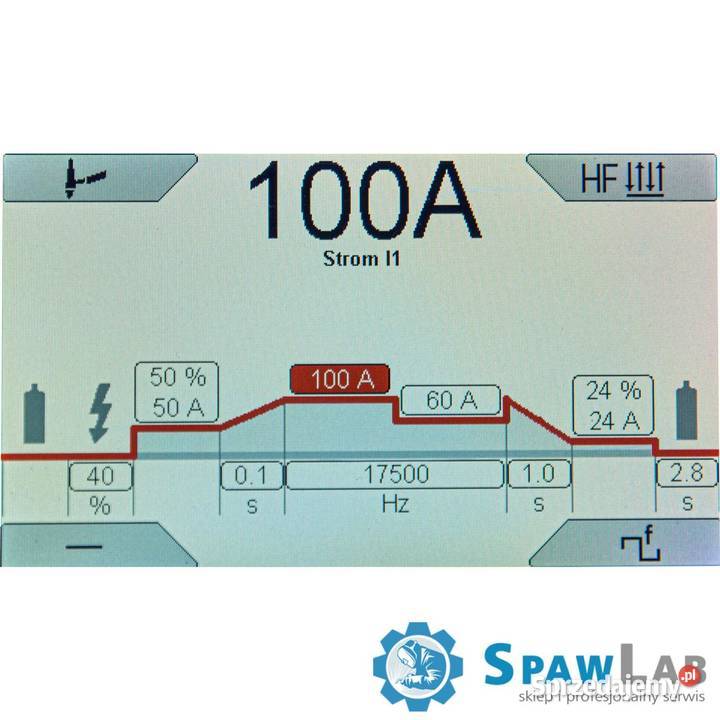 Schweisskraft HIGHTIG PLUS 230 DC