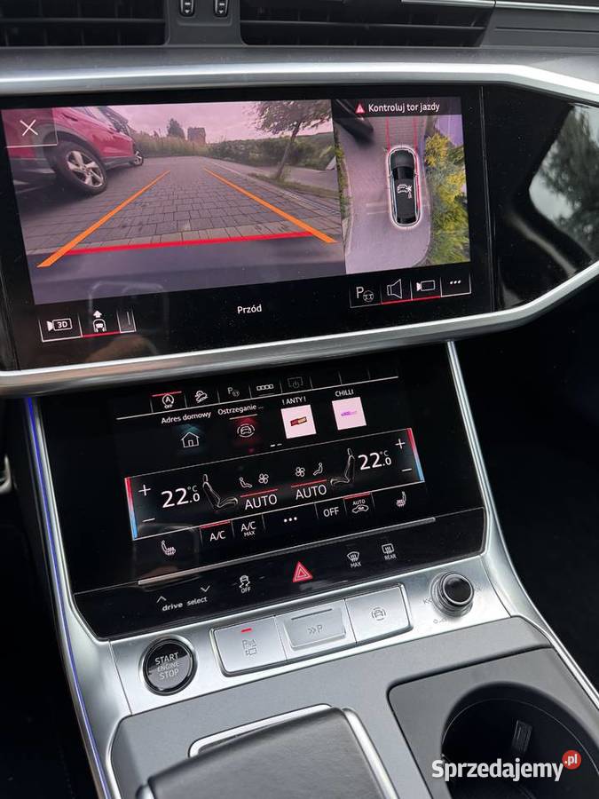 Audi A6 C8 Allroad 40tdi 2023 Rok produkcji 2023 małopolskie Zielonki