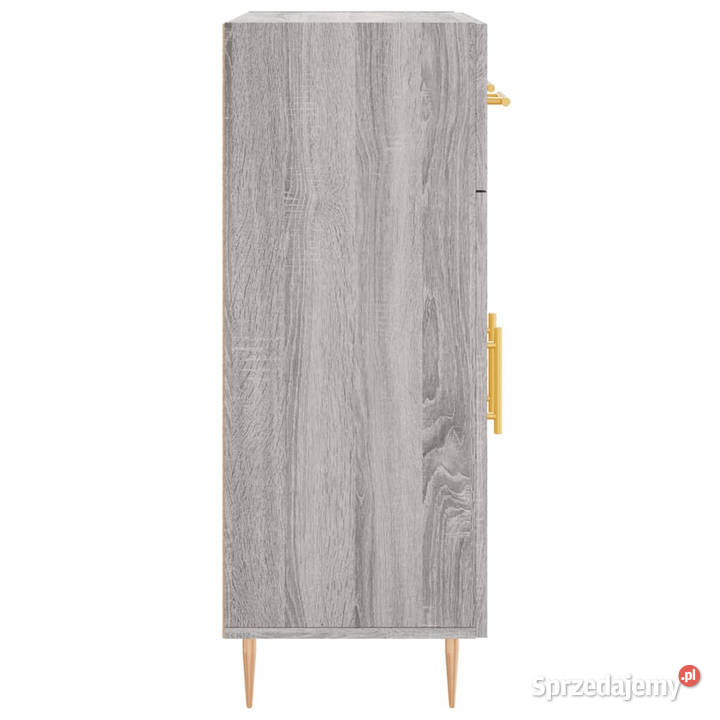 Szafka szary dąb sonoma 695x34x90 materiał Warszawa