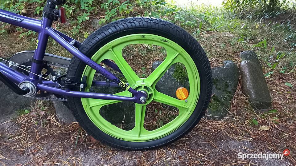Rower Młodzieżowy Wyczynowy Bmx DeTox Rude Wołów