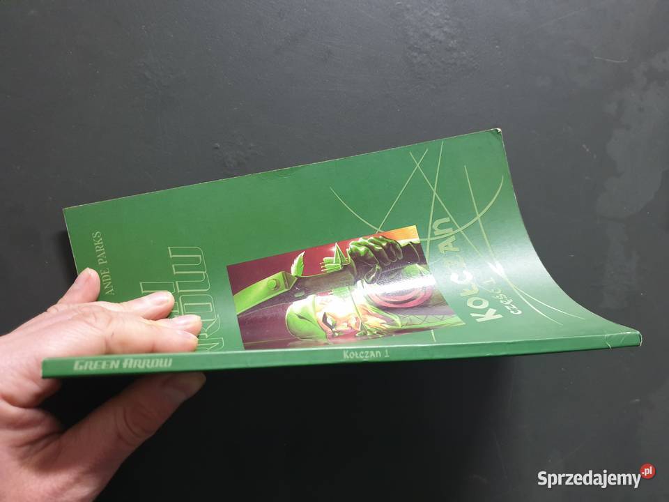 Green Arrow Kołczan część 1 wydanie 1 Gdynia