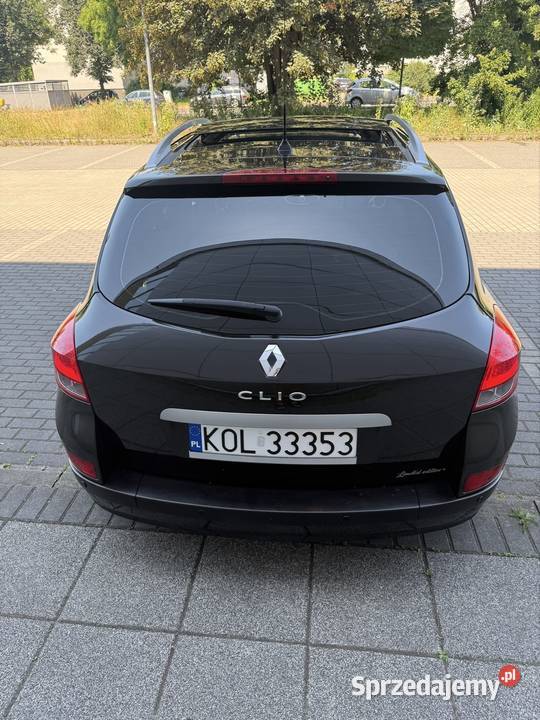 Renault Clio III Grandtour Kombi 12 75 LPG 2009 śląskie Będzin