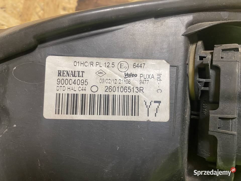 reflektory lampy przód Renault Twingo II 2 Lift Dąbrowa Górnicza sprzedam