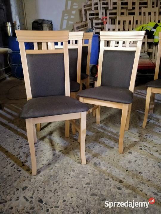 Piękne nowoczesne krzesła bukowe Kędzierzyn-Koźle