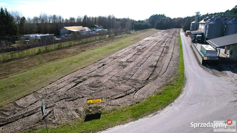 Działka do sprzedania Dąbrowica 1456m2 inwestycyjna