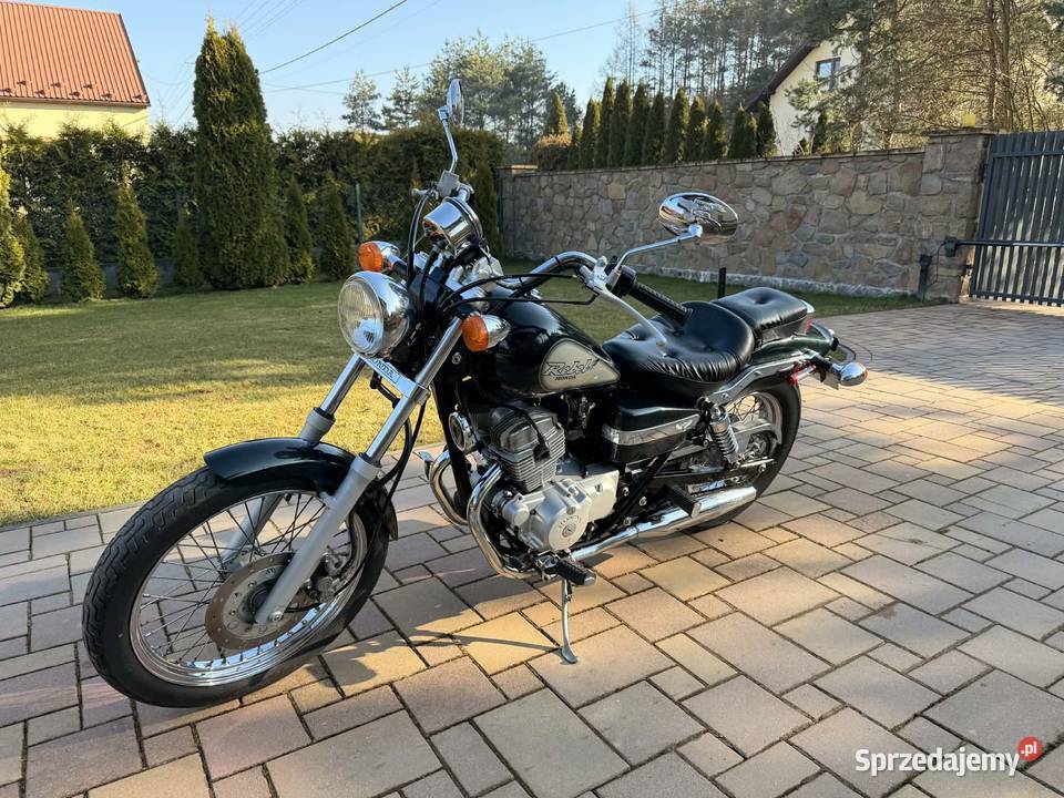 HONDA REBEL 125 KAT B RATY małopolskie Żabno