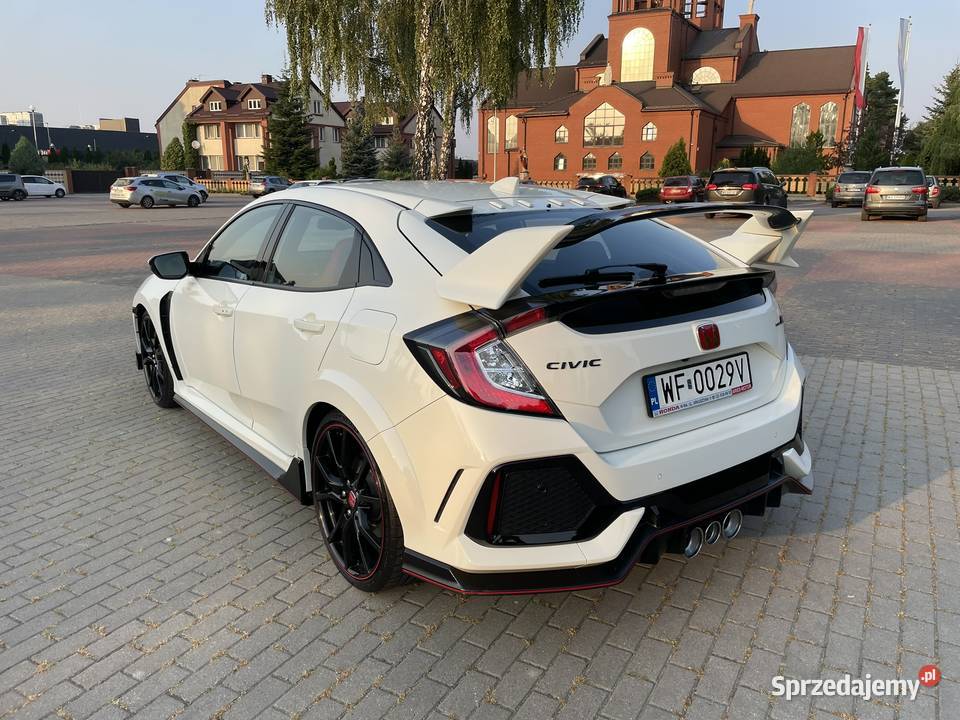 Honda Civic X 20 FK8 Type R Championship White sprzedam
