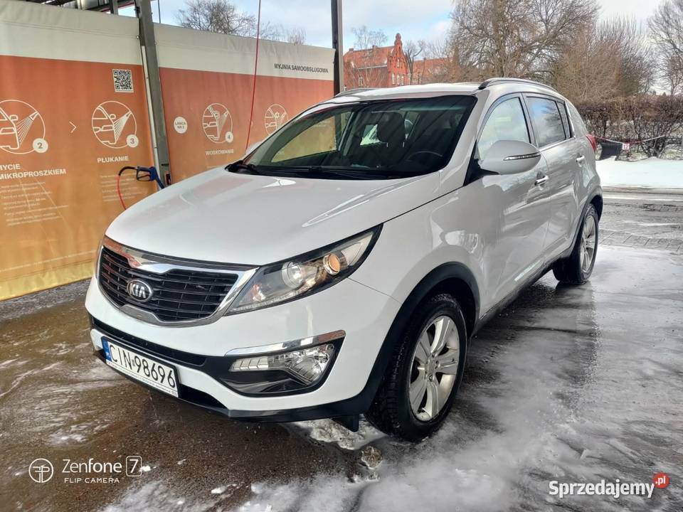 Sprzedam Kia Sportage 16 relingi dachowe