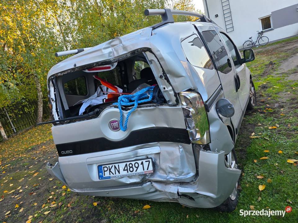 Fiat Qubo 14 benzyna 73KM Konin